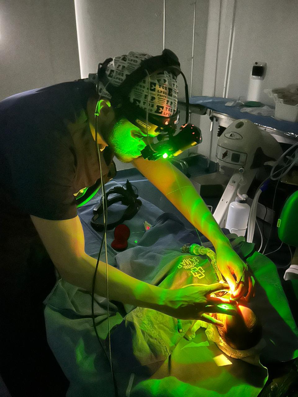Cirurgia a laser — Viselut Oftalmologia