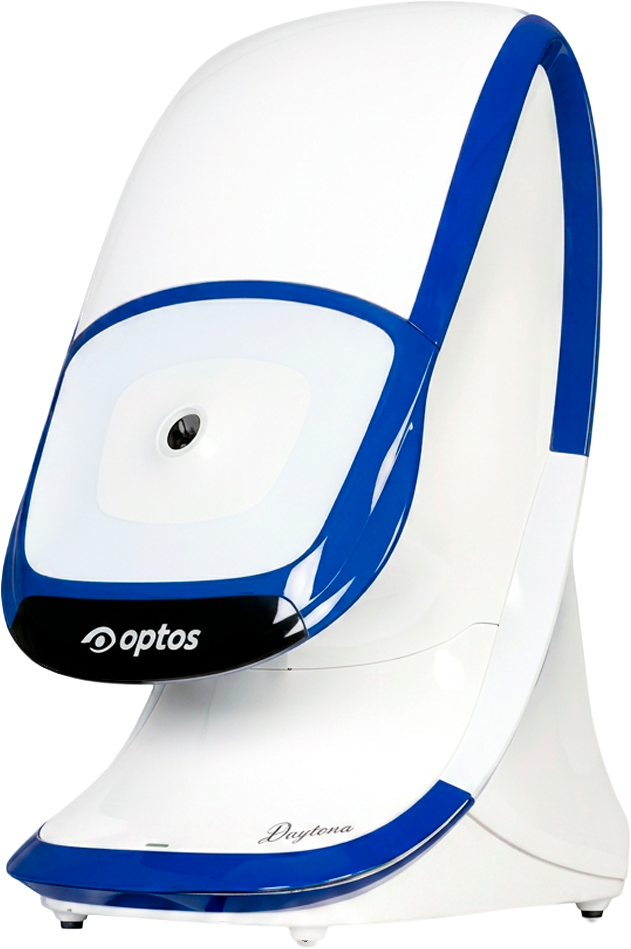 Daytona Optos — retinógrafo de campo ultra-amplo